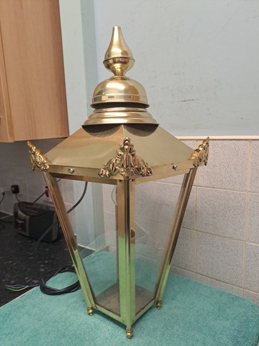 Vintage brass style victorian - brass,