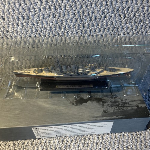 Hms hood atlas editions - hms,