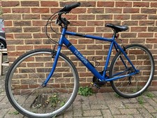 Apollo Transfer Men's Hybrid Bike Blue Full Working Order