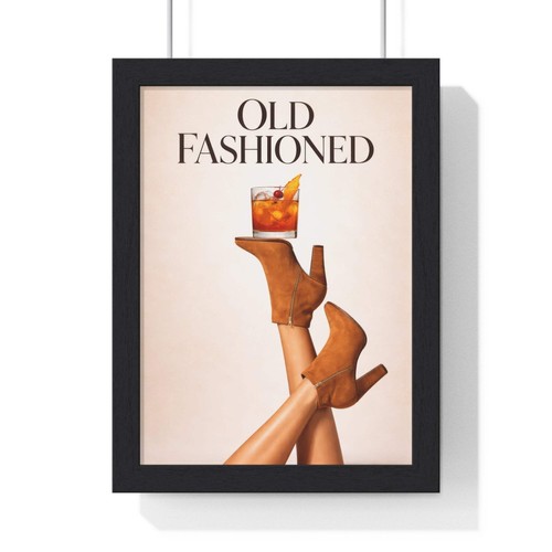 Old fashioned cocktail - fashioned, fashion