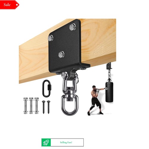 Heavy bag beam - heavy, hanger