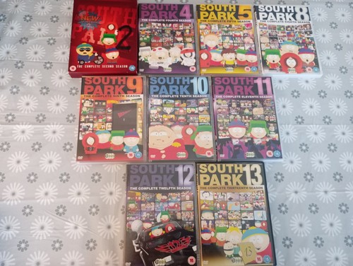 South park dvd bundle - park,