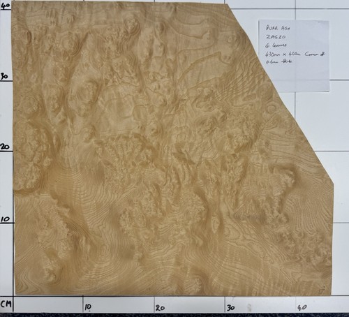 Burr ash veneer - burr,