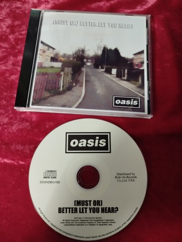 Oasis better let - -, or)