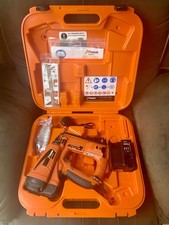 PASLODE IM65 F16 CORDLESS LITHIUM 2ND FIX NAIL GUN / BRAD NAILER, FULLY SERVICED