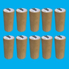 10x 101mm x 45mm Heavy Duty Cardboard Tubes Arts & Crafts, Projects, Pet Tunnels