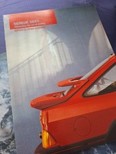 Merkur XR4Ti Brochure - 1986 -