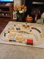 Big Jigs Wooden Railway Set