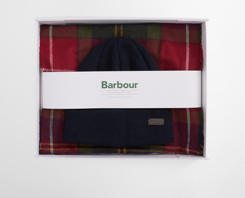 Barbour mens swinton navy hat - navy,