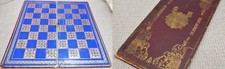 Chess and Draughts Antique