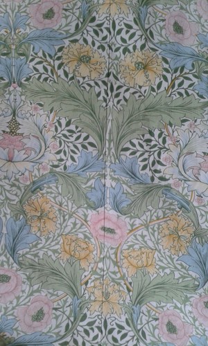 William morris myrtle - william, fabric