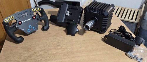 Fanatec csl 5nm wheel - fanatec,
