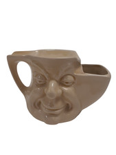 Lancaster & Sandland Two Headed Character Ceramic MUG Collectable Preloved Retro