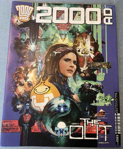 2000ad issue 2323 15th - 2000ad,
