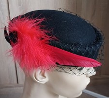 Vintage BHS Millinery Black