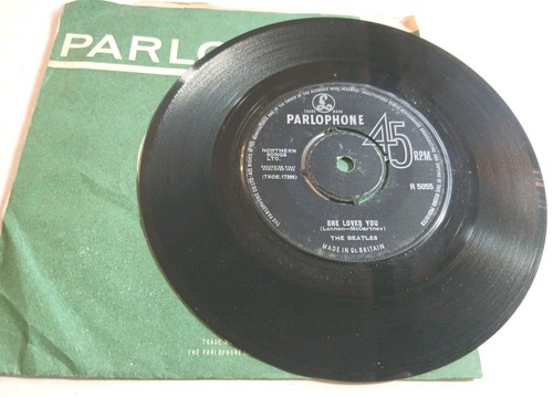 The beatles she loves - the,