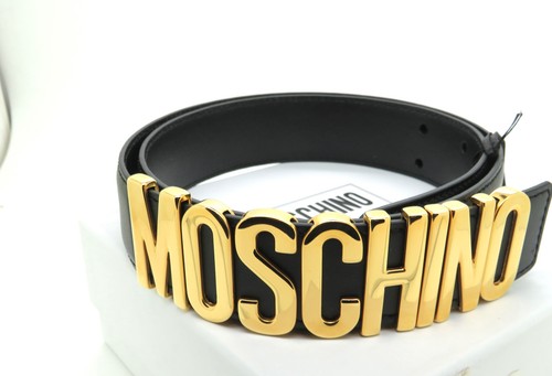 Moschino belt classic - moschino, black