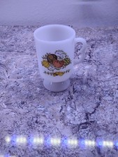 Pyrex Footed Pedestal Mug /