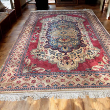 Rug Large Vintage Oriental