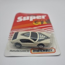 Vintage 1986 Matchbox Super GT