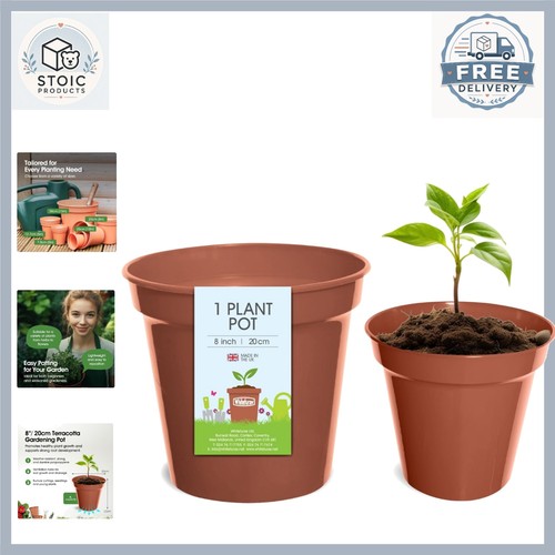 Lightweight 20cm terracotta - lightweight,