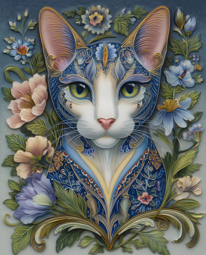 Green eyed hairless cat - hairless,