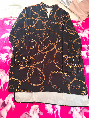 Zara woman black gold - woman, xs