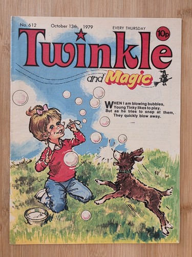 Twinkle and magic - and, vintage
