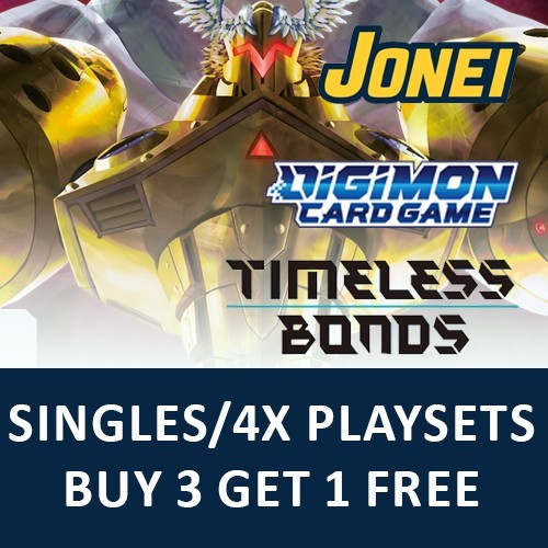 Digimon timeless bonds - bonds, bt26