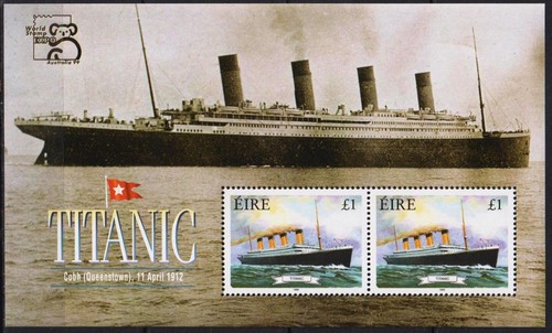 Ireland 1999 ships titanic - ireland,
