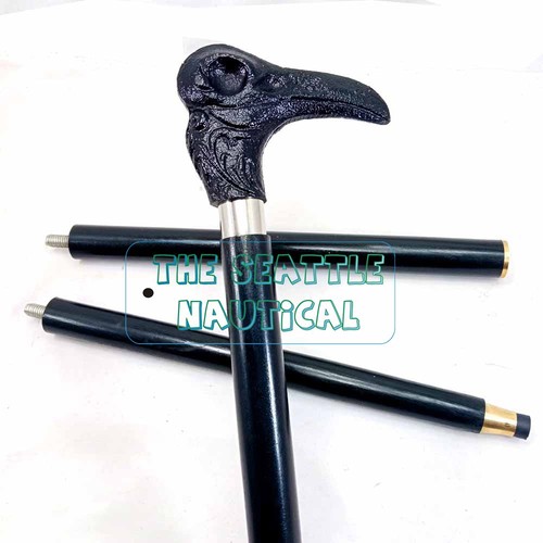 Handmade walking stick - handmade,