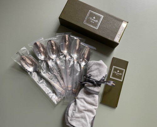Christofle aria silver - silver, /gold