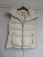 Genuine PRADA Cream Down Gilet