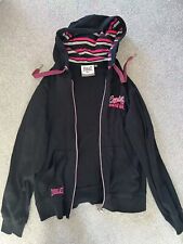 everlast size 8 black jacket