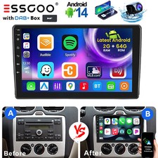 DAB+ 9" Android 14 Apple