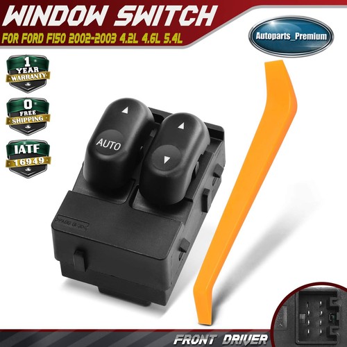 Front driver power window - driver,