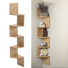 3/5 Tier Corner Shelf Wooden