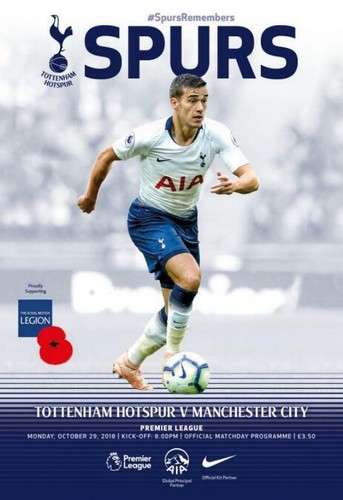 2018 tottenham hotspur - tottenham,