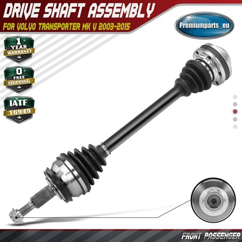 Drive shaft front - shaft, left