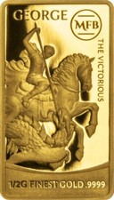 0.5g Gold Bar Coin 999, 24