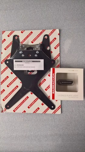 Barracuda license plate - barracuda,