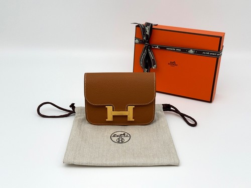 Hermès constance slim wallet - hermès,