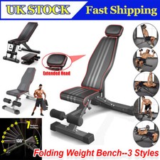 Weight Bench Adjustable