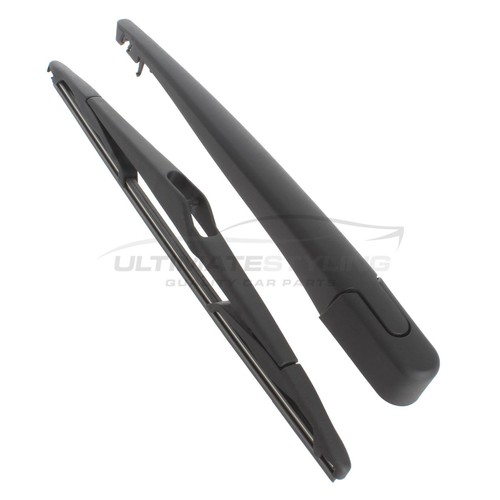 Rear windscreen wiper arm - rear, &