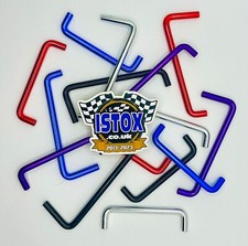 ISTOX RC Aluminium Overriders 1/12 F1 F2 Stock Car (F/R pair) - Various Colours