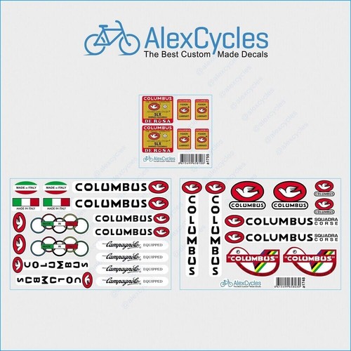 Bicycle columbus slx rosa - columbus,