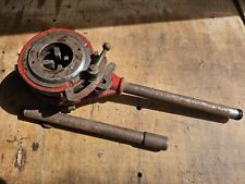 Presto Hand Pipe Threader / Die Stock - With Conduit Dies - 1150R 13R 