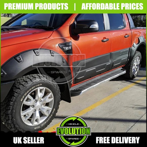 Matt black side door - side,