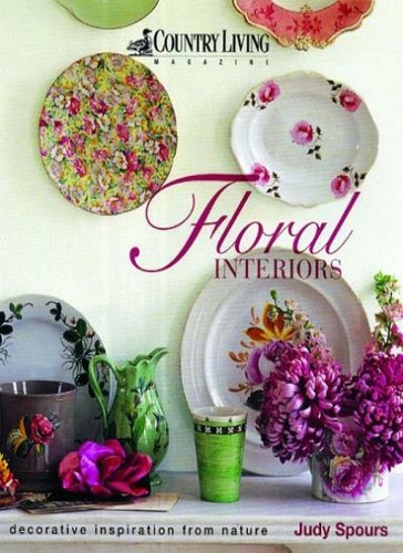 Country living floral - "country,