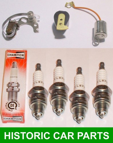 Service kit for triumph tr3 - service,